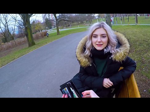 ❤️ Swallows hot cum coigreach airson airgead - blowjob anns a 'phàirc le Eva Elfie ❤ Porn cruaidh aig gd.javdoe.top ❌❤